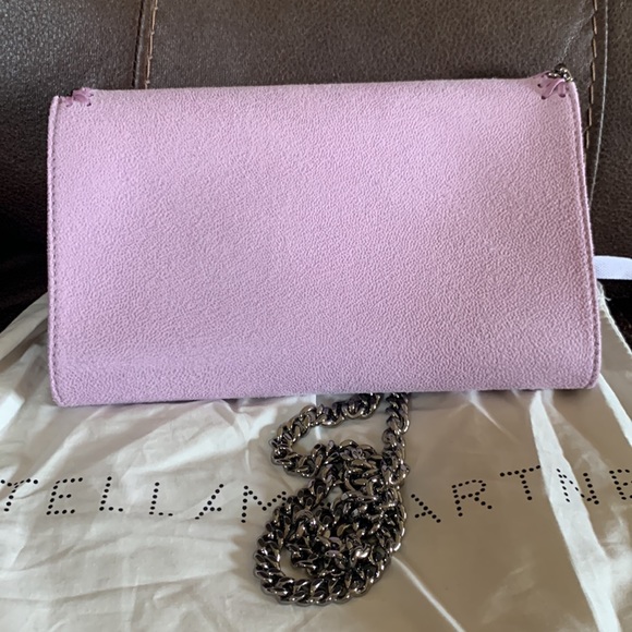 Stella McCartney Falabella Mini Shaggy Deer Wallet on Chain NWoT - Picture 15 of 15